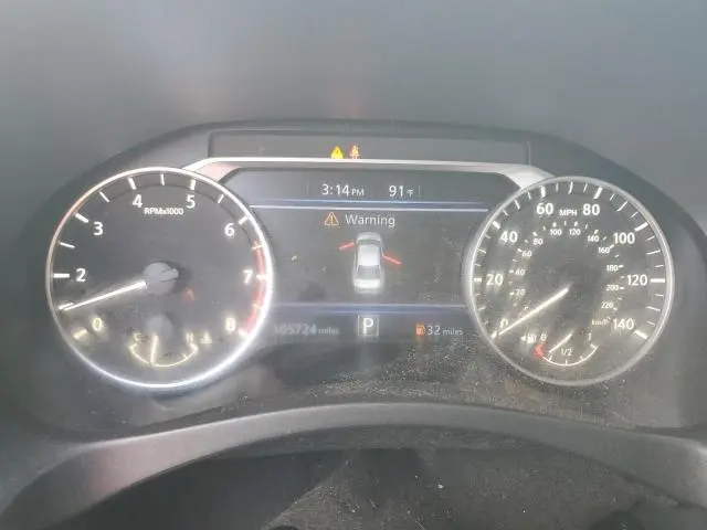 2021 NISSAN ALTIMA SR  