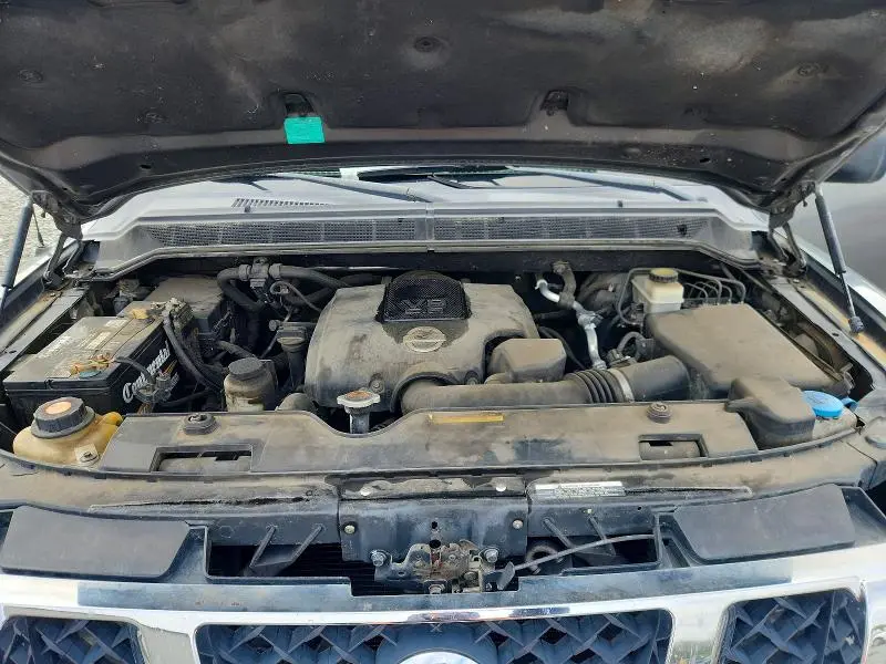 2012 NISSAN TITAN S  