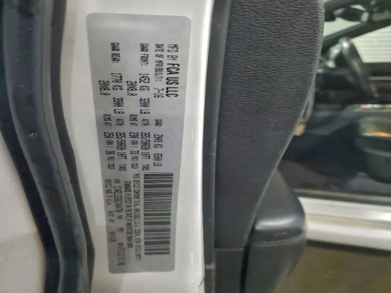 2016 DODGE DURANGO LIMITED  