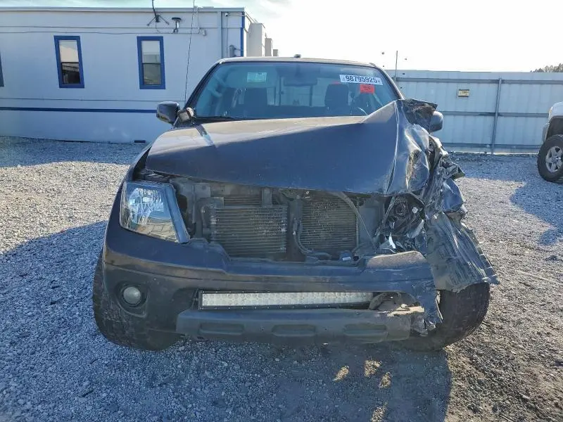 2018 NISSAN FRONTIER PRO-4X  