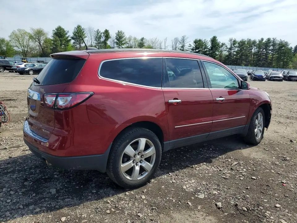 2017 CHEVROLET TRAVERSE PREMIER  