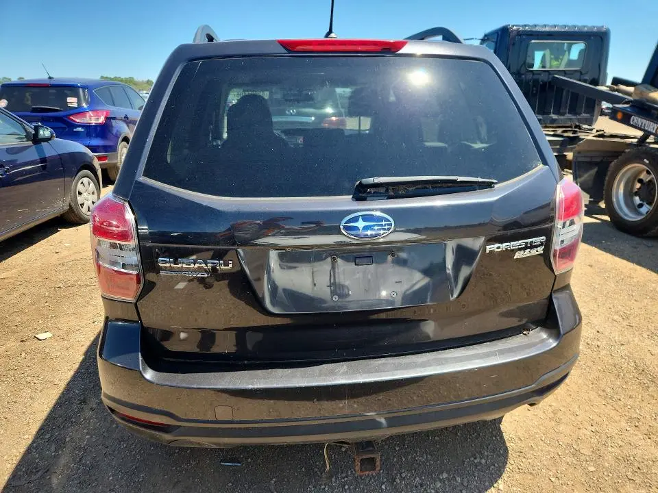 2015 SUBARU FORESTER   