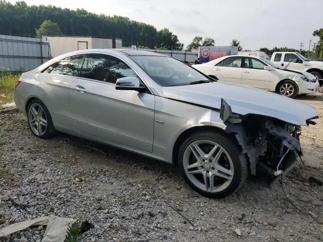 2012 MERCEDES-BENZ E 350  