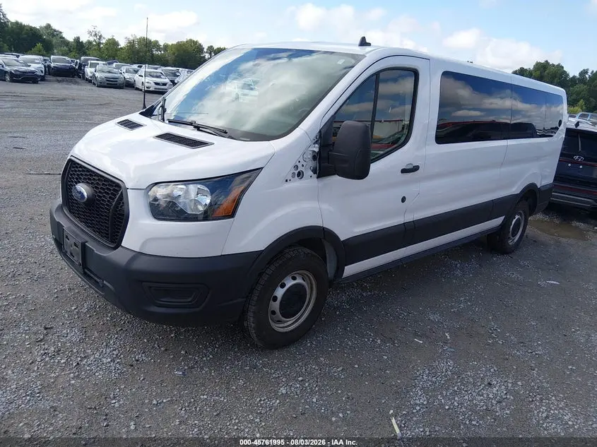 2021 FORD TRANSIT-350 PASSENGER VAN XL