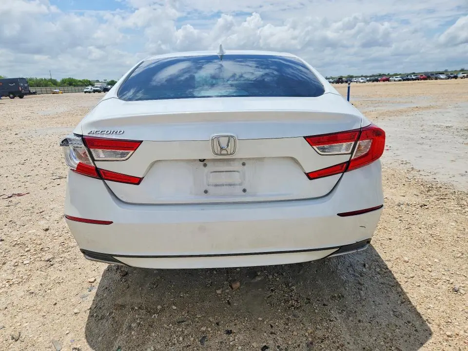 2019 HONDA ACCORD EXL  