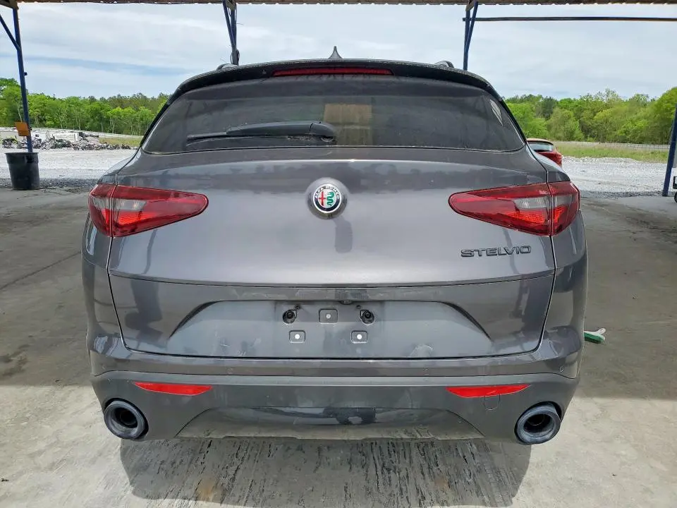 2019 ALFA ROMEO STELVIO   