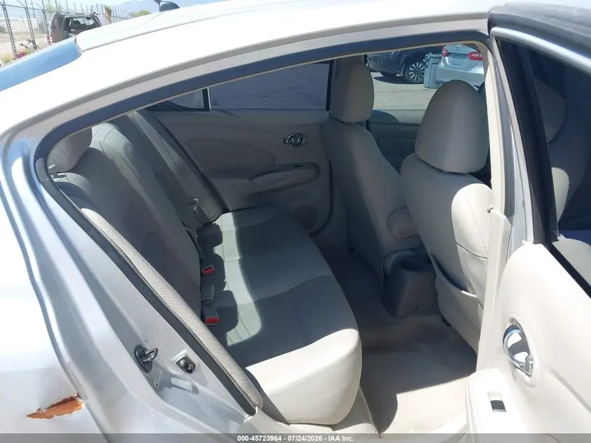 2013 NISSAN VERSA 1.6 SV