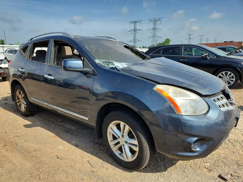 2012 NISSAN ROGUE S  