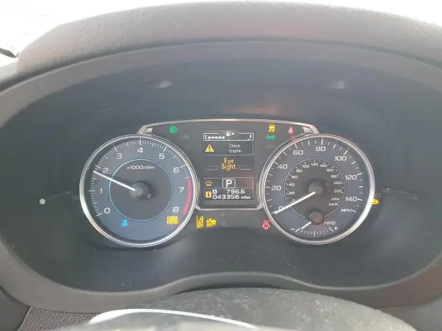 2017 SUBARU CROSSTREK PREMIUM  
