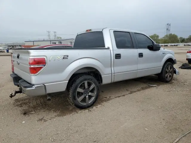 2010 FORD F150 SUPERCREW  