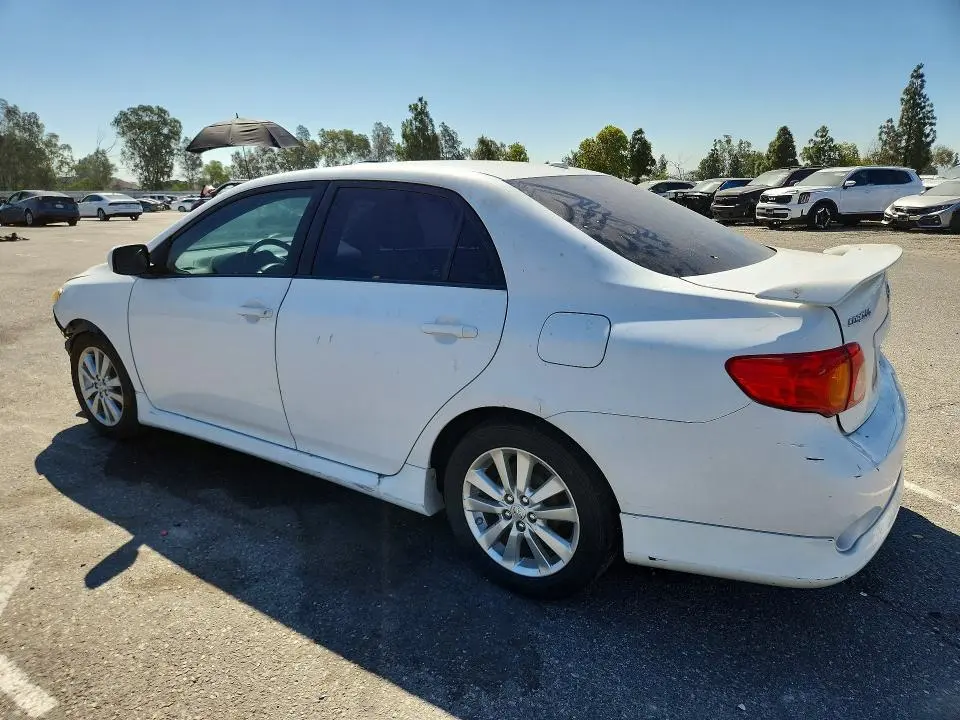 2010 TOYOTA COROLLA S  