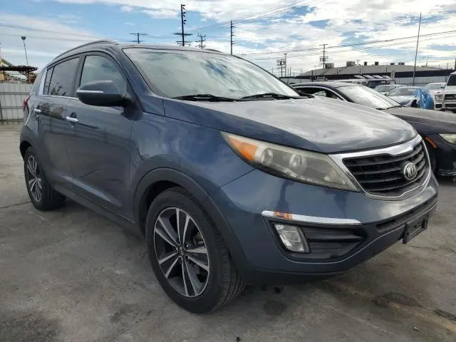 2016 KIA SPORTAGE EX  