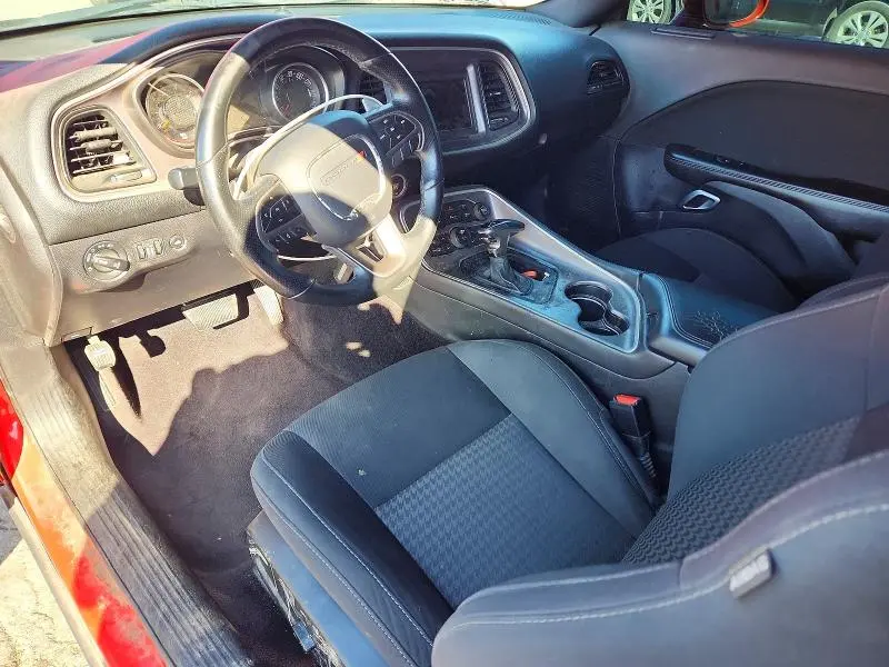 2019 DODGE CHALLENGER R  