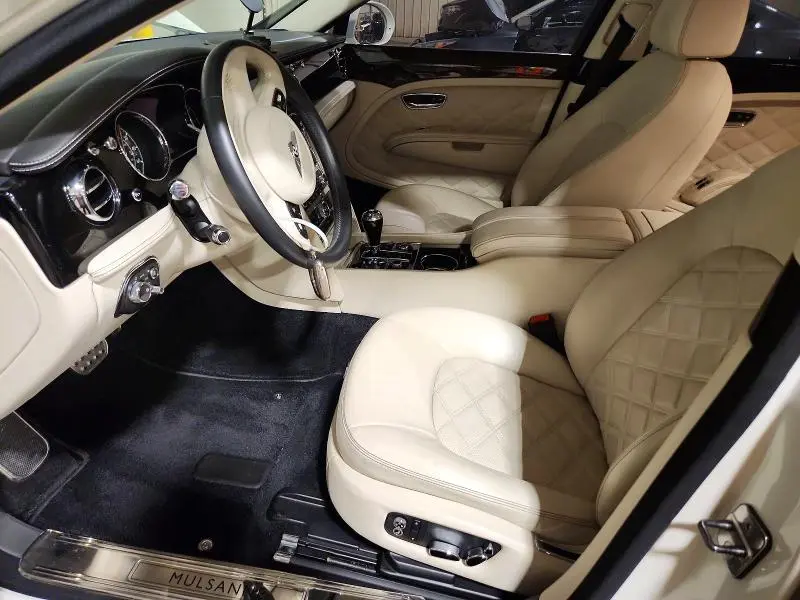2016 BENTLEY MULSANNE   