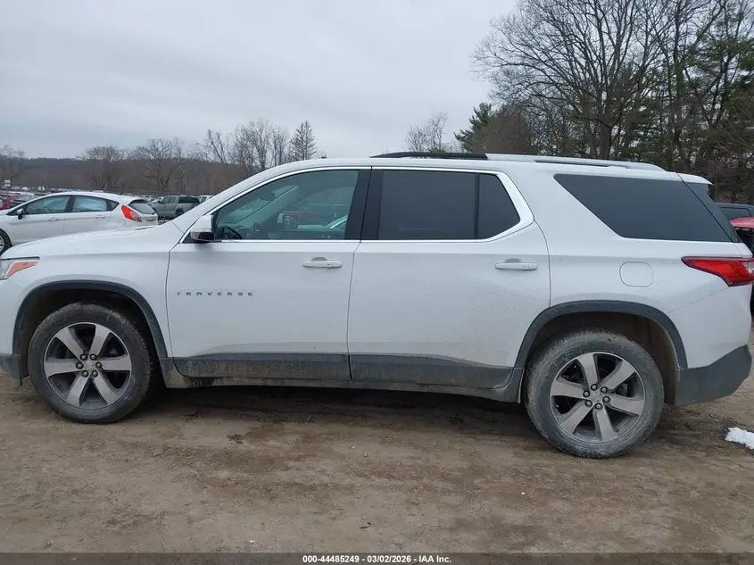 2018 CHEVROLET TRAVERSE 3LT