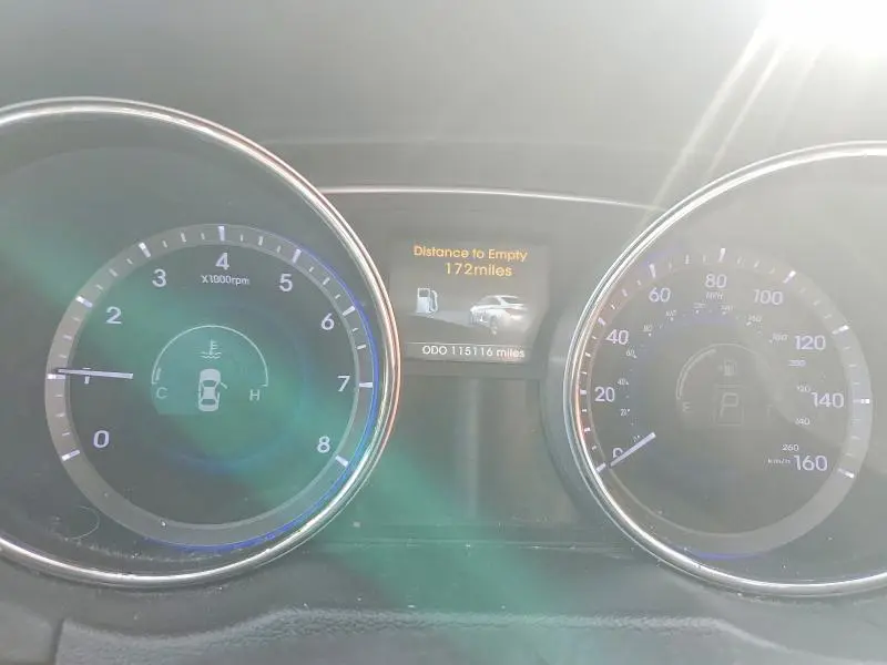 2014 HYUNDAI SONATA SE  