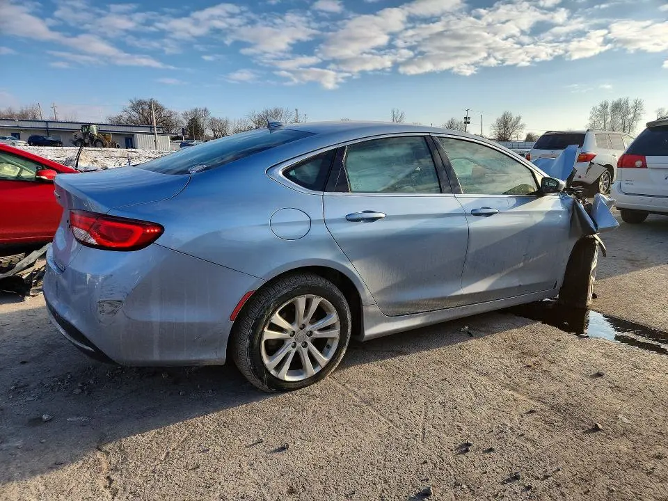 2015 CHRYSLER 200 LIMITED  