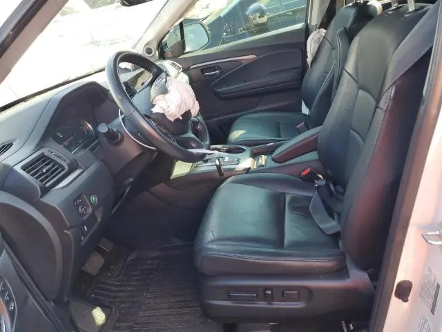 2022 HONDA PILOT EXL  
