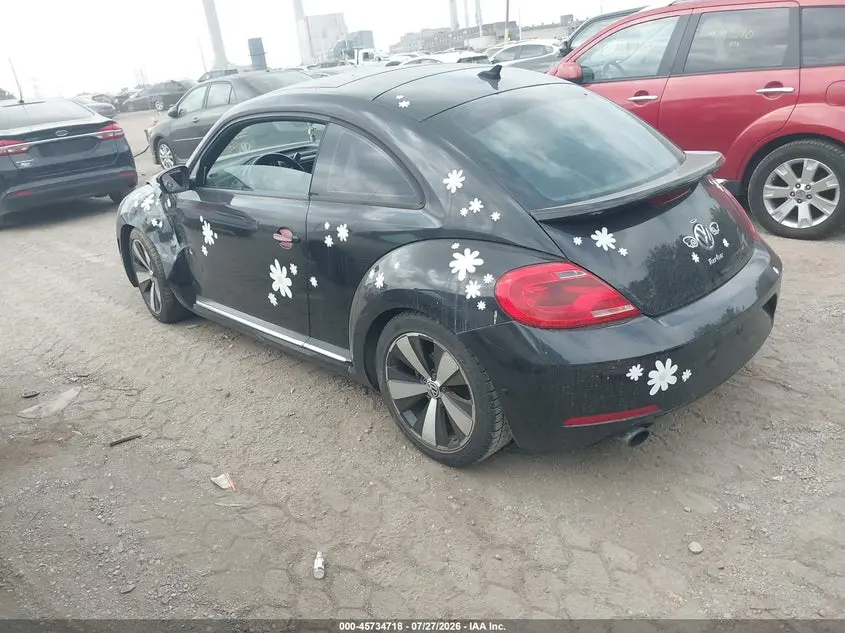 2012 VOLKSWAGEN BEETLE 2.0T TURBO