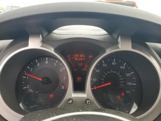2015 NISSAN JUKE S