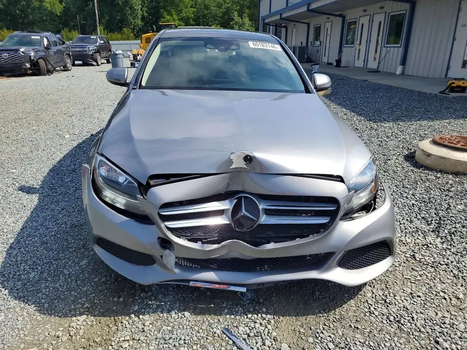 2016 MERCEDES-BENZ C 300 4MATIC  