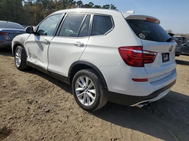 2017 BMW X3 SDRIVE28I  