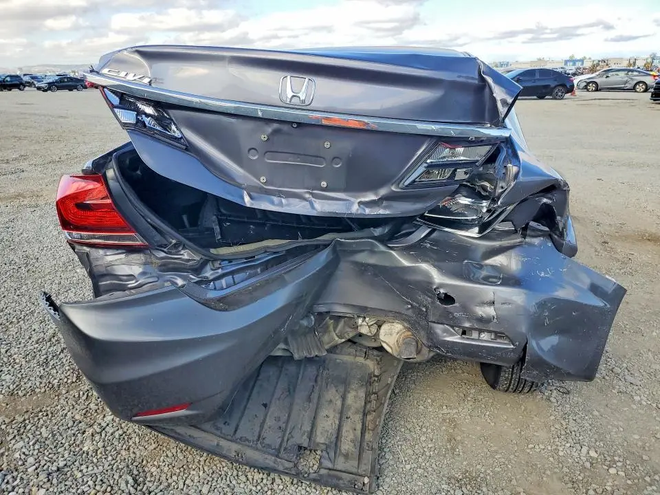 2014 HONDA CIVIC LX  