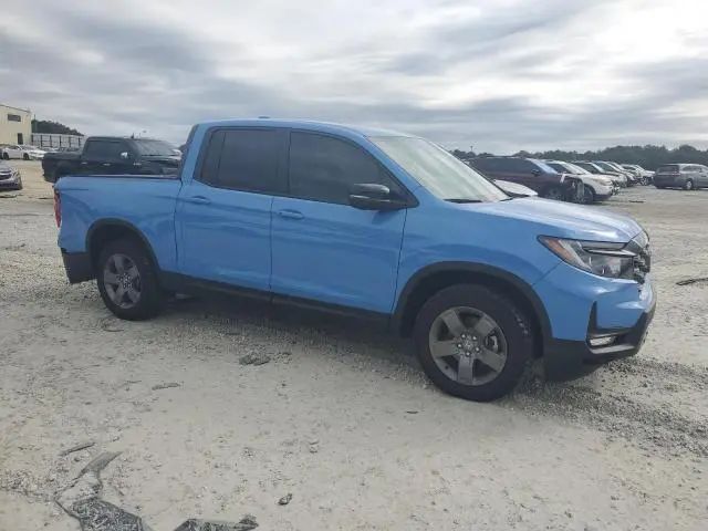 2025 HONDA RIDGELINE TRAIL SPORT  