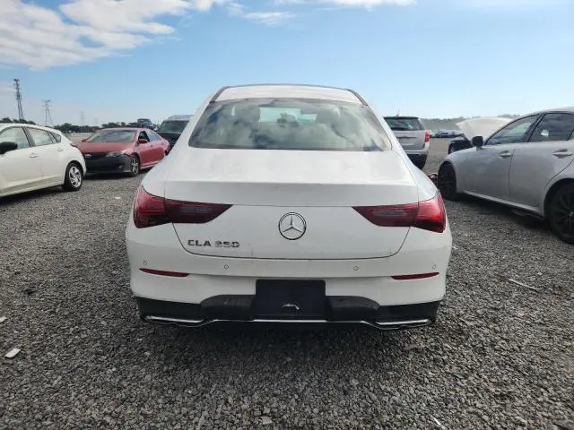 2025 MERCEDES-BENZ CLA 250  