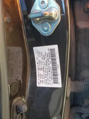 2016 HONDA ACCORD LX  