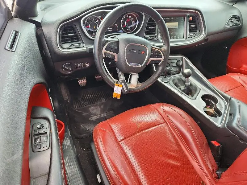 2015 DODGE CHALLENGER SXT PLUS  