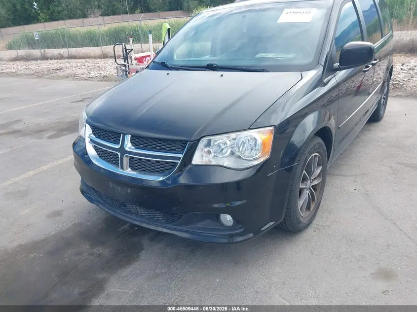2017 DODGE GRAND CARAVAN SXT