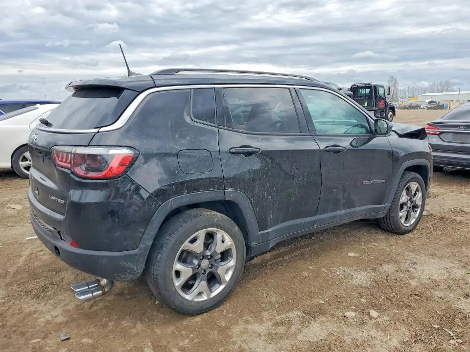 2021 JEEP COMPASS LIMITED  