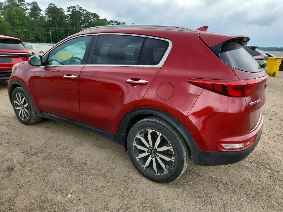 2017 KIA SPORTAGE EX  