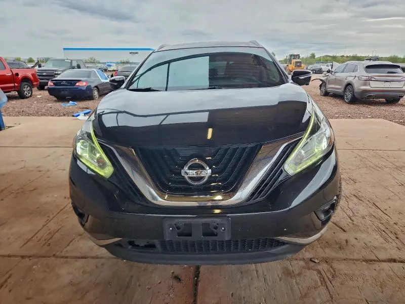 2015 NISSAN MURANO S  