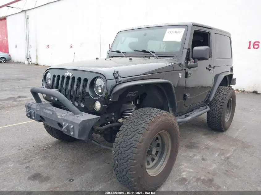 2012 JEEP WRANGLER SPORT