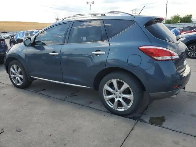 2012 NISSAN MURANO S  