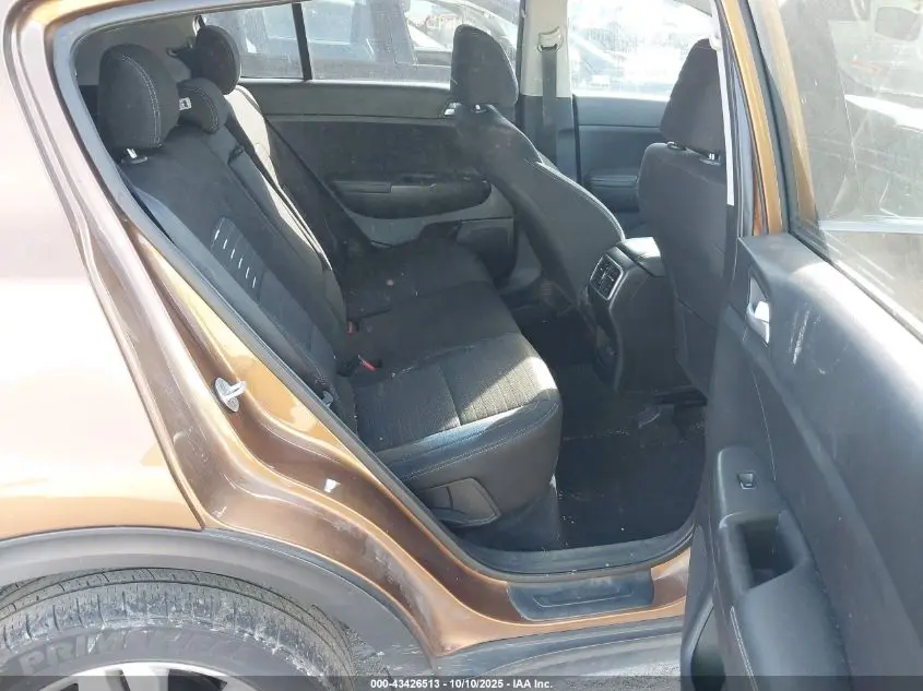 2017 KIA SPORTAGE LX