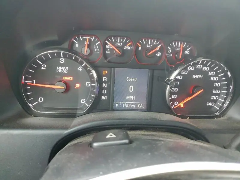 2016 CHEVROLET SILVERADO C1500  