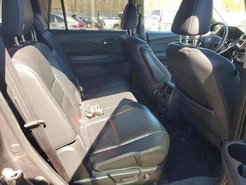 2017 HONDA PILOT TOURING  