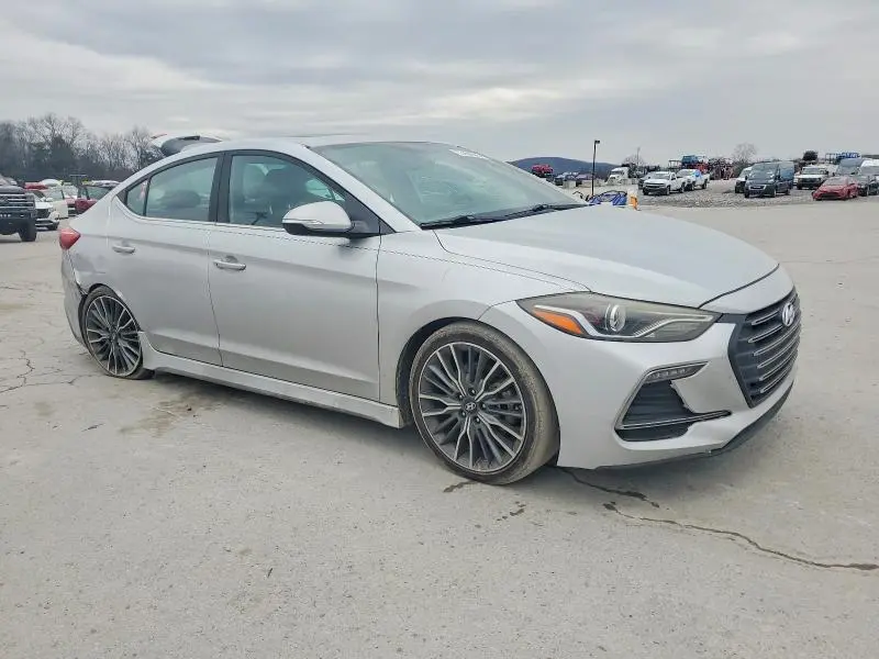 2018 HYUNDAI ELANTRA SPORT  