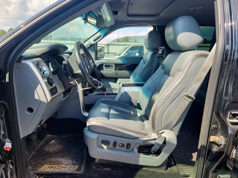 2012 FORD F150 SUPERCREW  