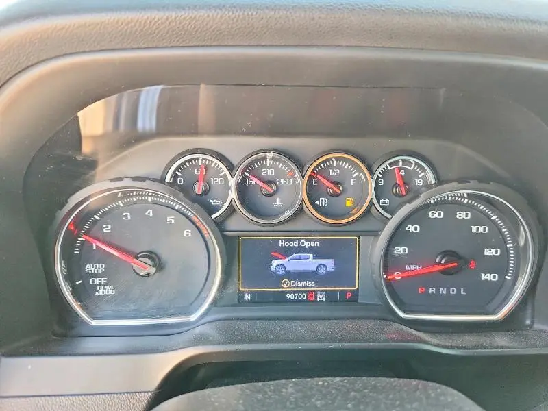 2021 CHEVROLET SILVERADO K1500 RST  