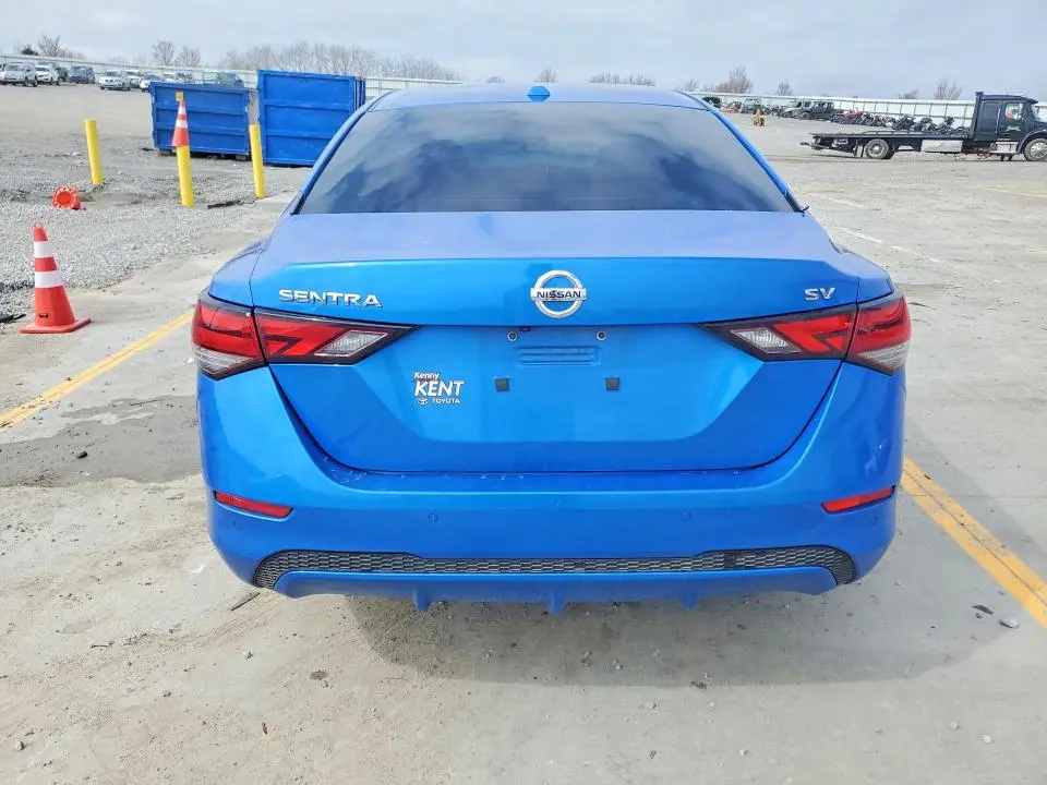 2021 NISSAN SENTRA SV  