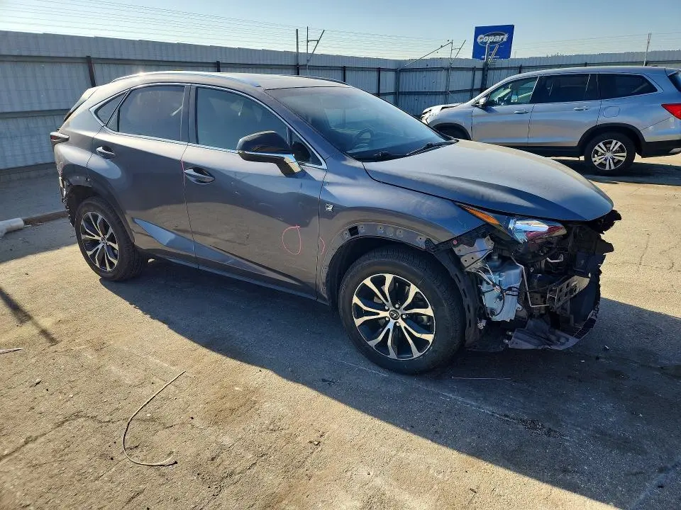 2016 LEXUS NX 200T F SPORT  
