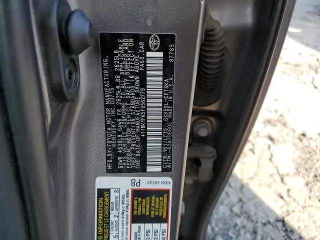 2015 TOYOTA CAMRY XSE  