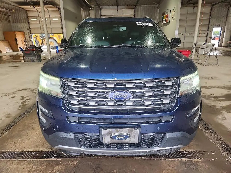 2017 FORD EXPLORER XLT  