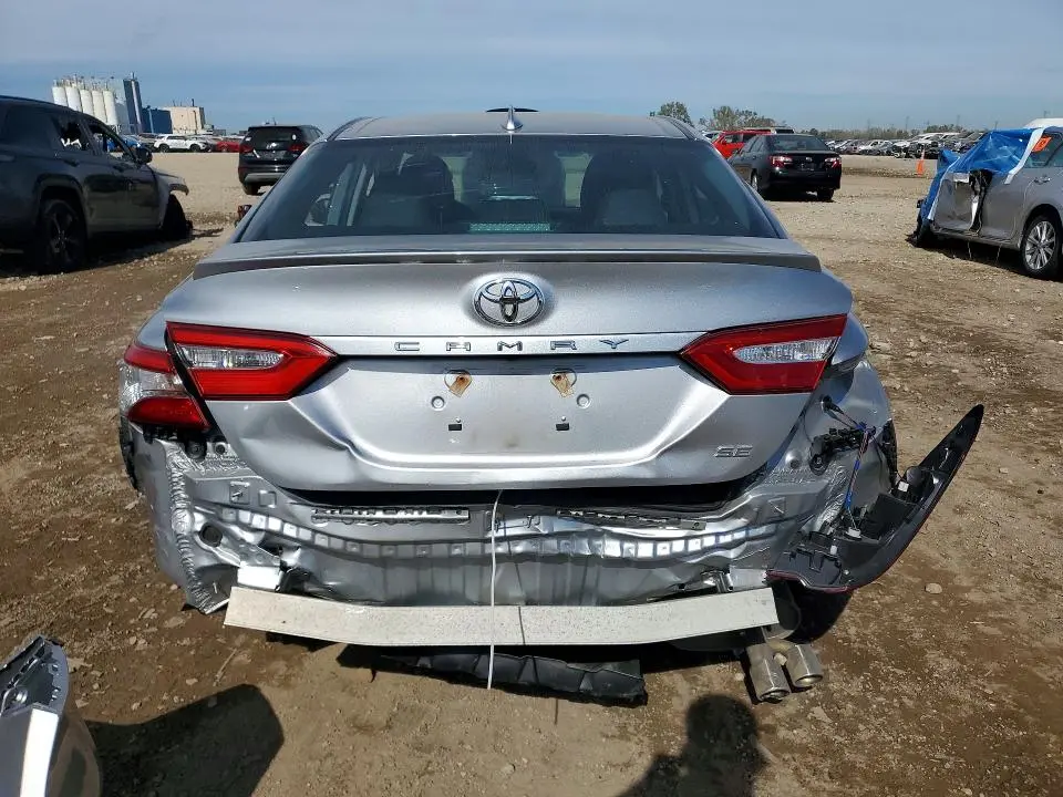 2019 TOYOTA CAMRY SE  