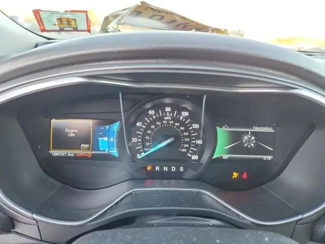 2016 FORD FUSION TITANIUM  