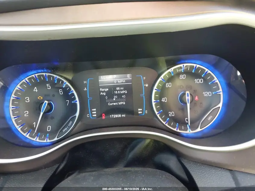 2017 CHRYSLER PACIFICA TOURING-L